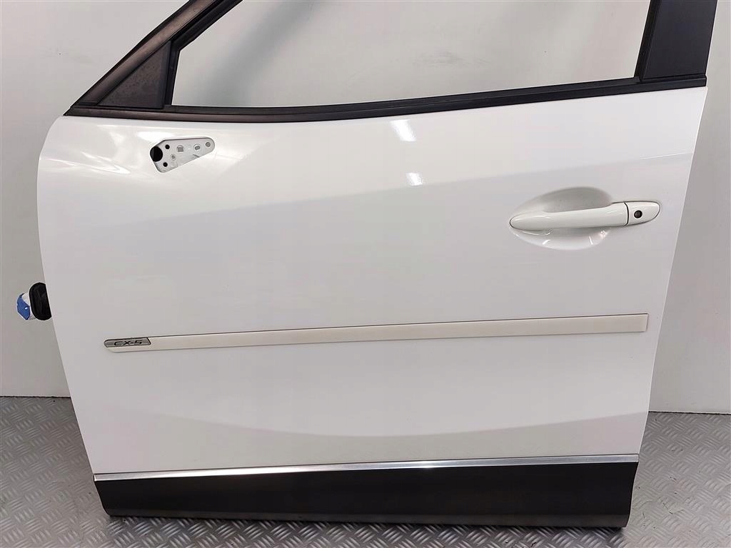 Drzwi Przód lewe Mazda CX-5 KD LIFT Białe 34 K 12-17 R Wersja Amerykańska