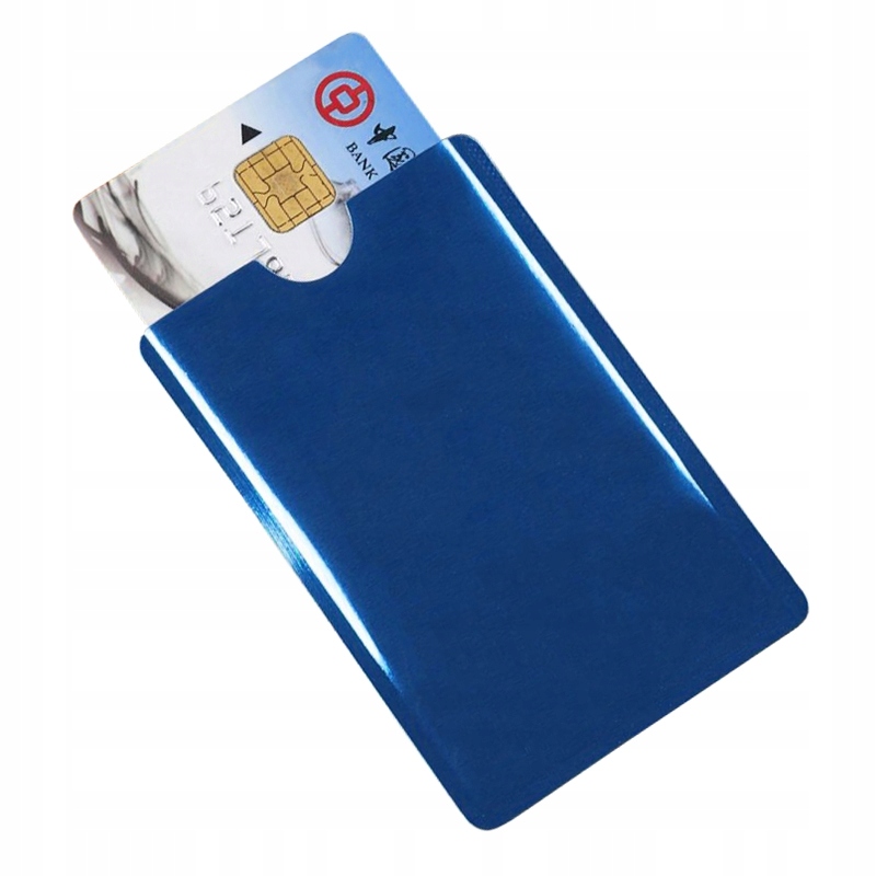 

Etui Ochronne Na Kartę Zbliżeniową Rfid Anti Scan