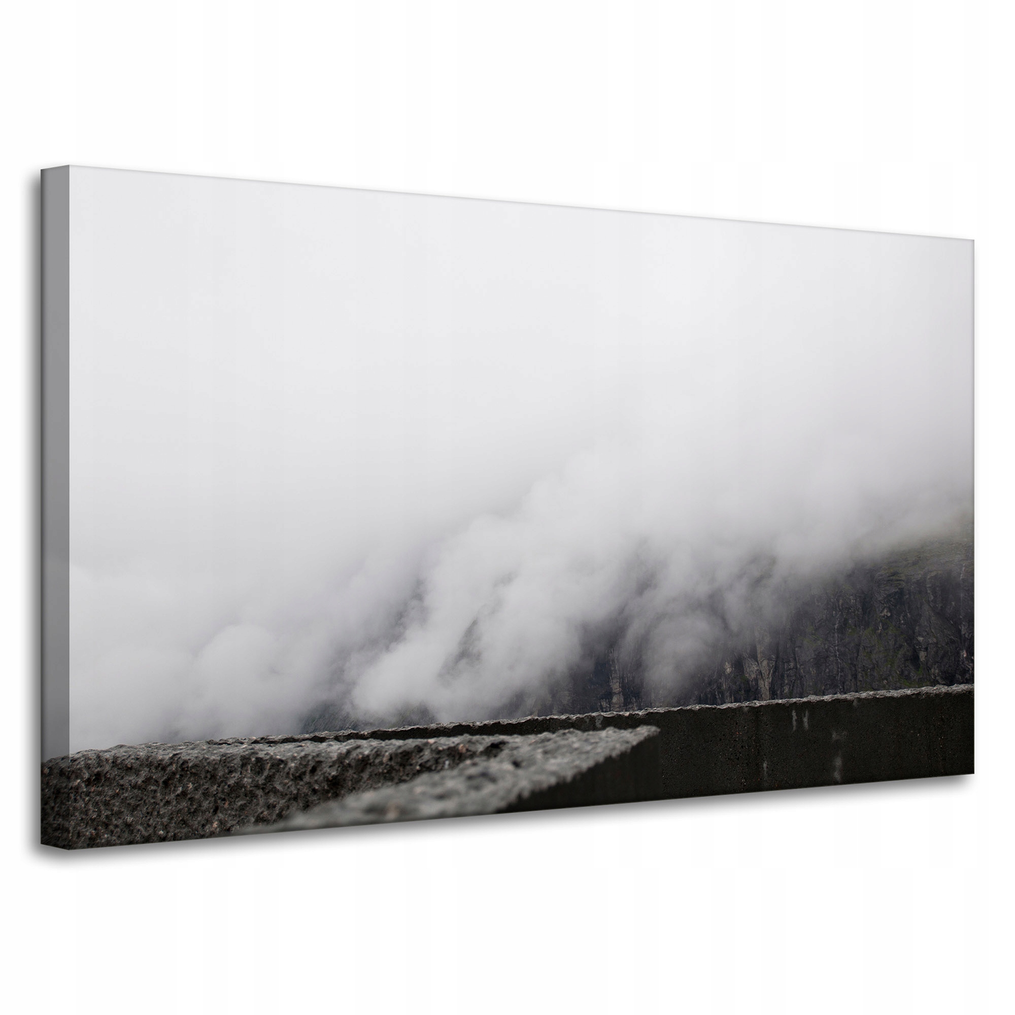 Obraz Canvas Příroda Mlha Hustá jako Mléko 100x60 cm