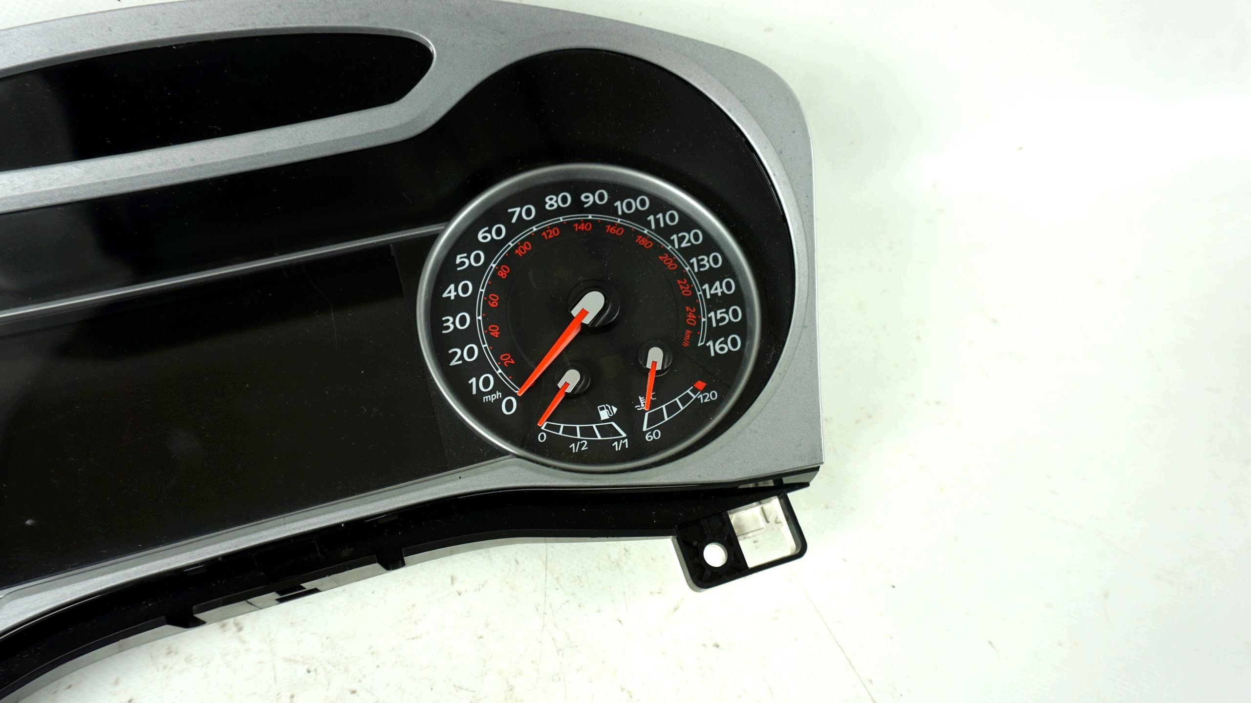 dials display CONVERS FORD MONDEO IV 4 MK4 S-MAX GALAXY 7M2T-10849-DG