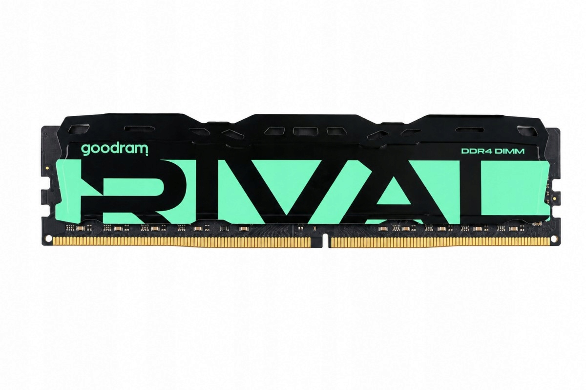 Goodram Pamięć do Pc DDR4 Rival Radiant 32GB (1*32)/3200 CL16 zielona