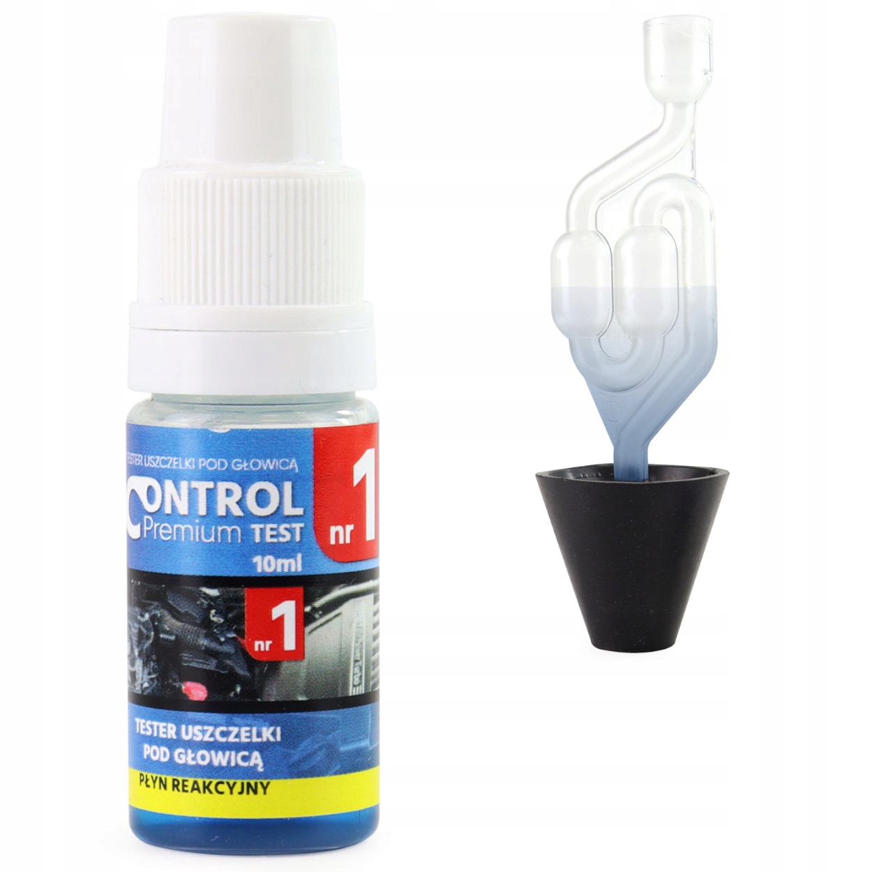 Tester Szczelności Uszczelki Głowicy pod głowicą CO2 10ml adapter 25-55mm