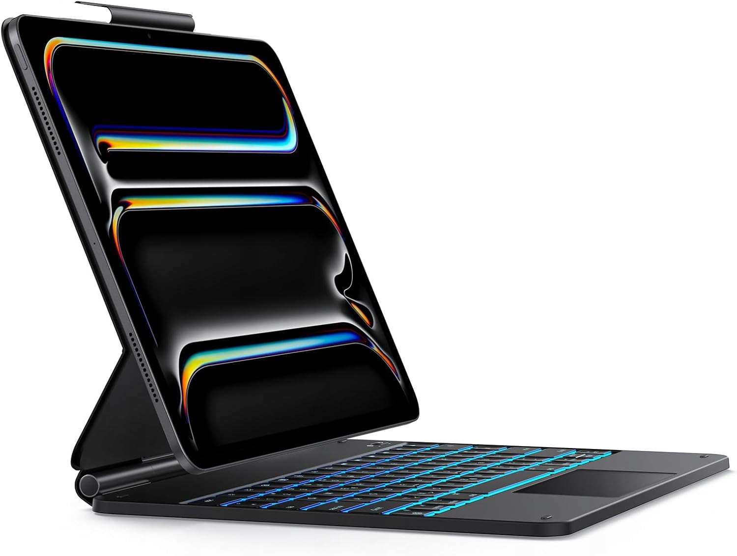 Bluetooth klávesnica s puzdrom iPad Pro 13" M4 2024 Omoton KC011 Qwertz De