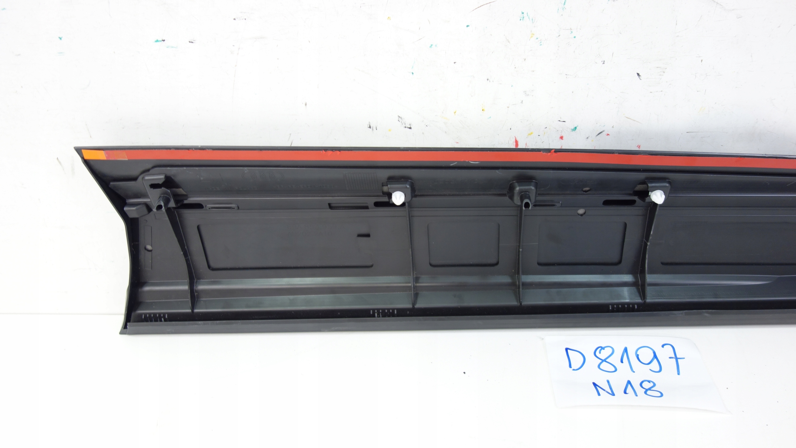 moulding door left front AUDI Q4 E-TRON 89A853959A