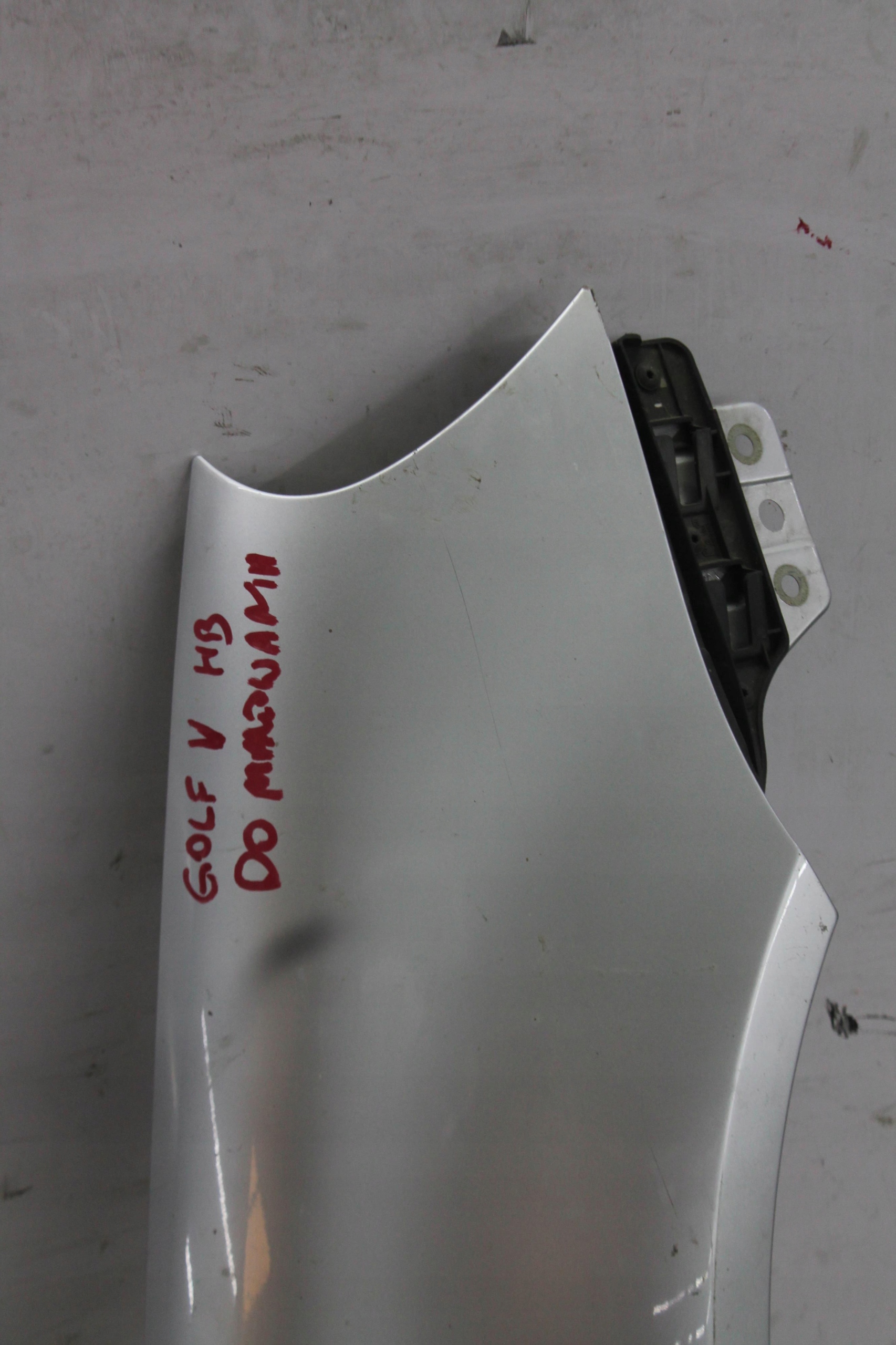 fender right front front VW GOLF V 03-09