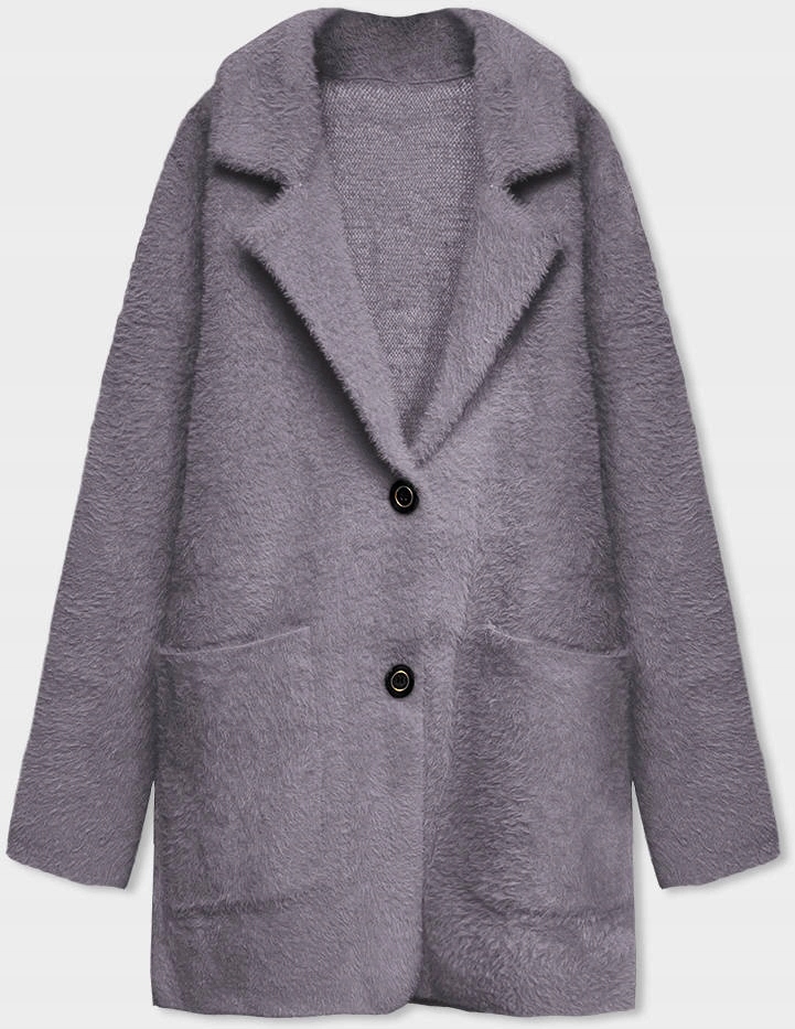 Vlněný Přehoz Alpaka 7108-1 Šedý Univerzální