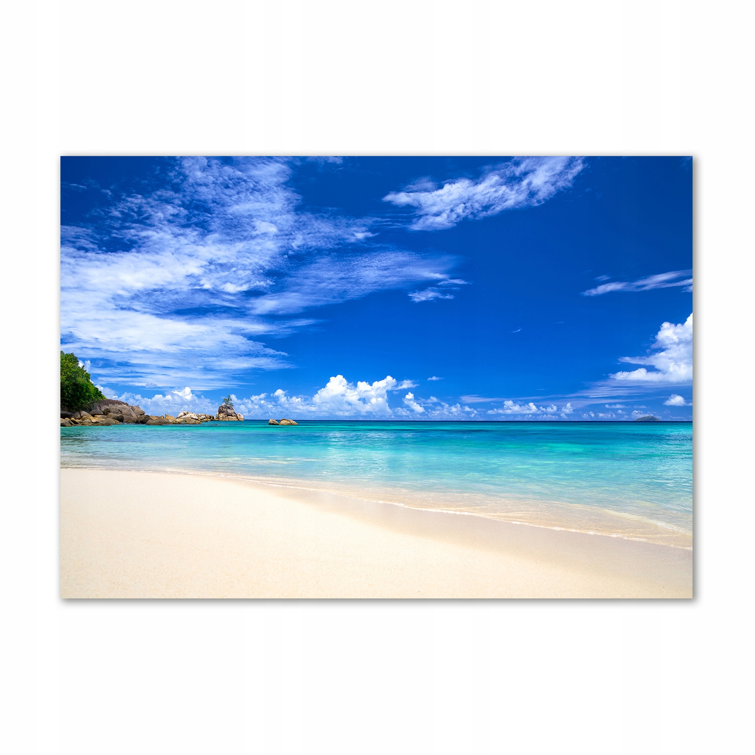 

Foto obraz szklany Tropikalna plaża 100x70