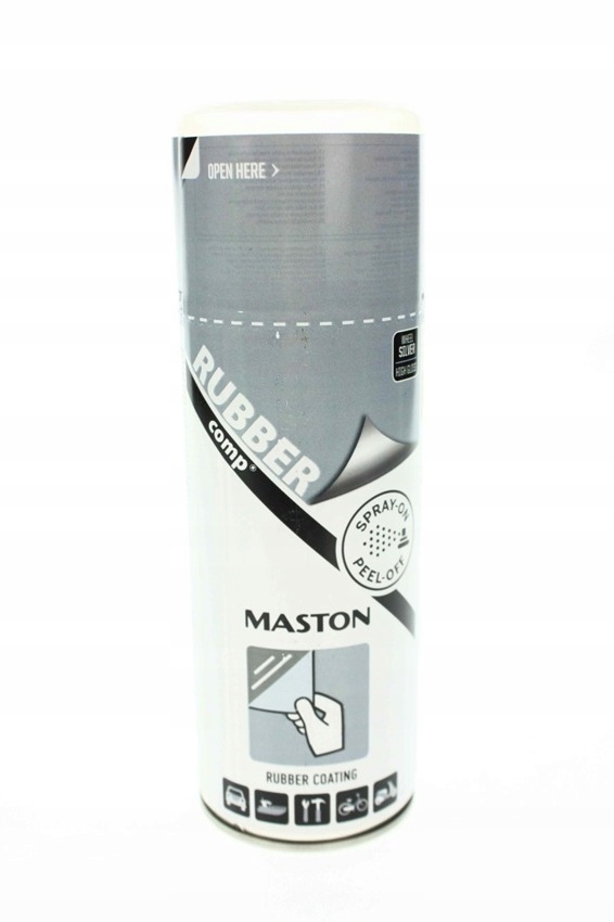 Maston Guma w sprayu Rubber Comp