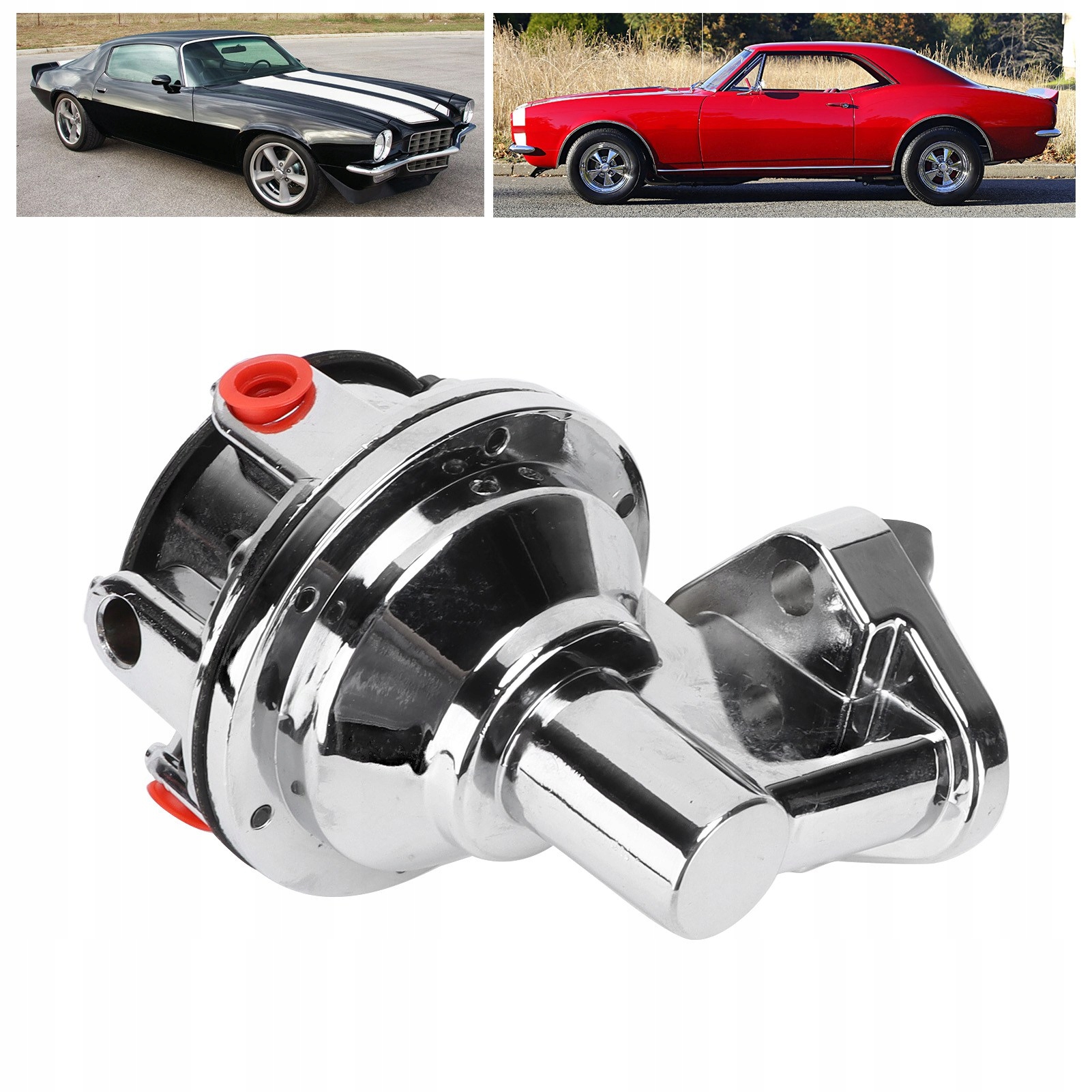 Chromowana zamiennik mechanicznej pompy paliwa o Typ silnika Brak informacji