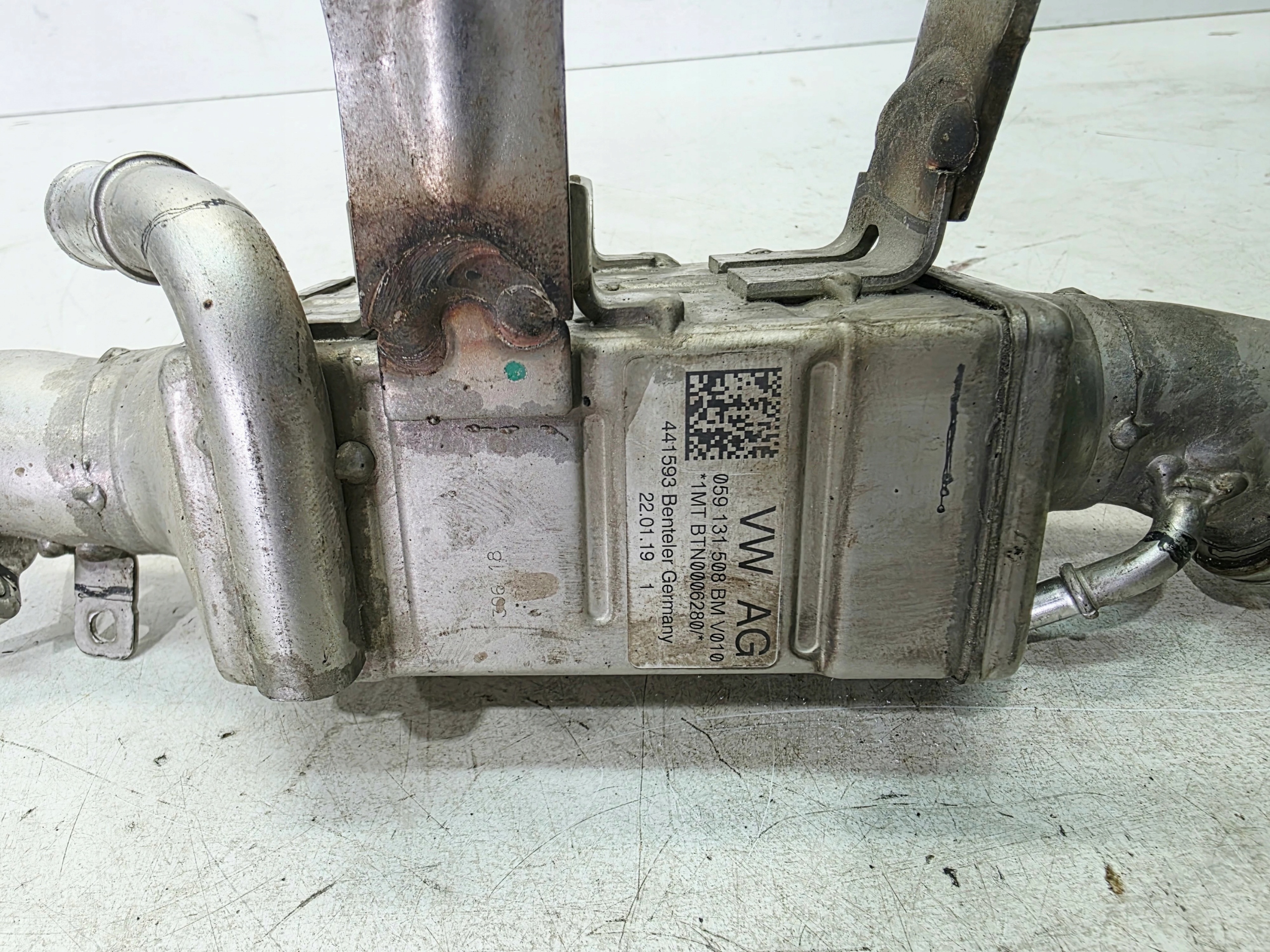 Abgaskuehler AGR EGR AUDI A4 B9 A5 Q5 FY A6 C8 3.0 TDI 059131508BM