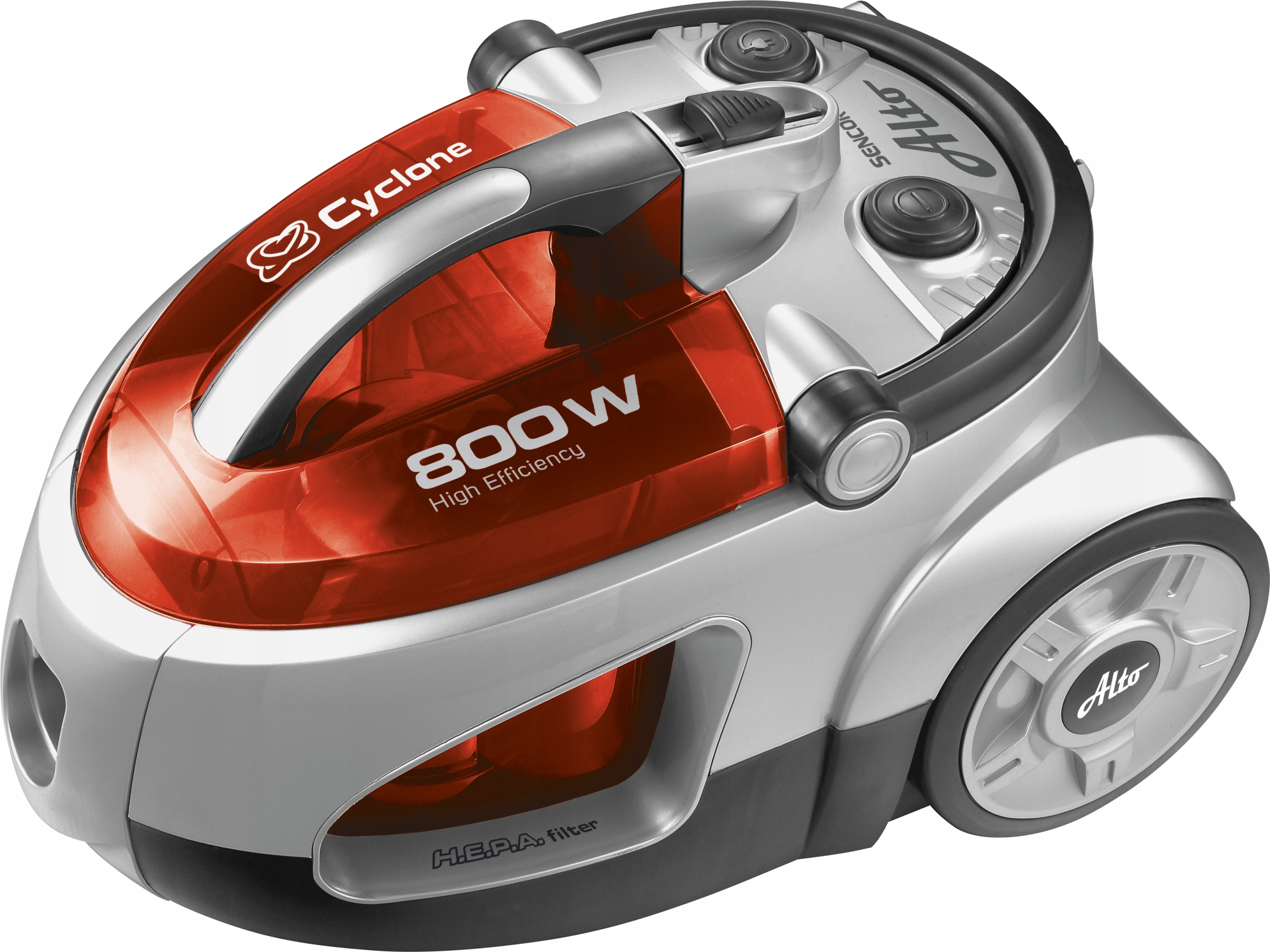 Sencor Svc 730RD Bezsáčkový vysavač 800 W Eco moto