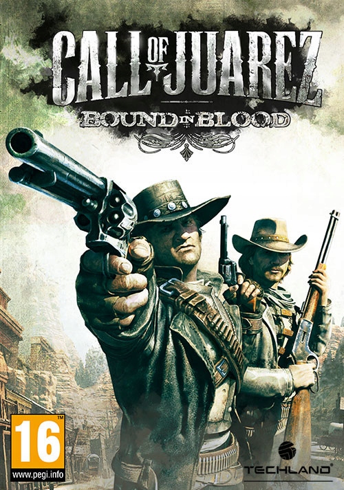 Call of Juarez Bound in Blood Pc Steam Klucz Cyfrowy Bez Vpn