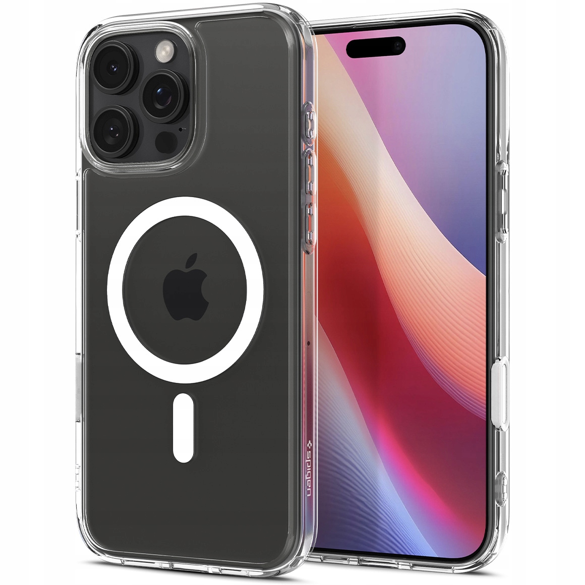 Pouzdro Spigen Ultra Hybrid "t" Mag Magsafe pro Iphone 16 Pro Max Bílé