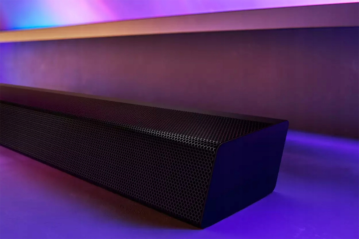 SOUNDBAR PHILIPS TAB8405/10 200W BT WiFi HDMI eARC Formaty dźwięku MP3