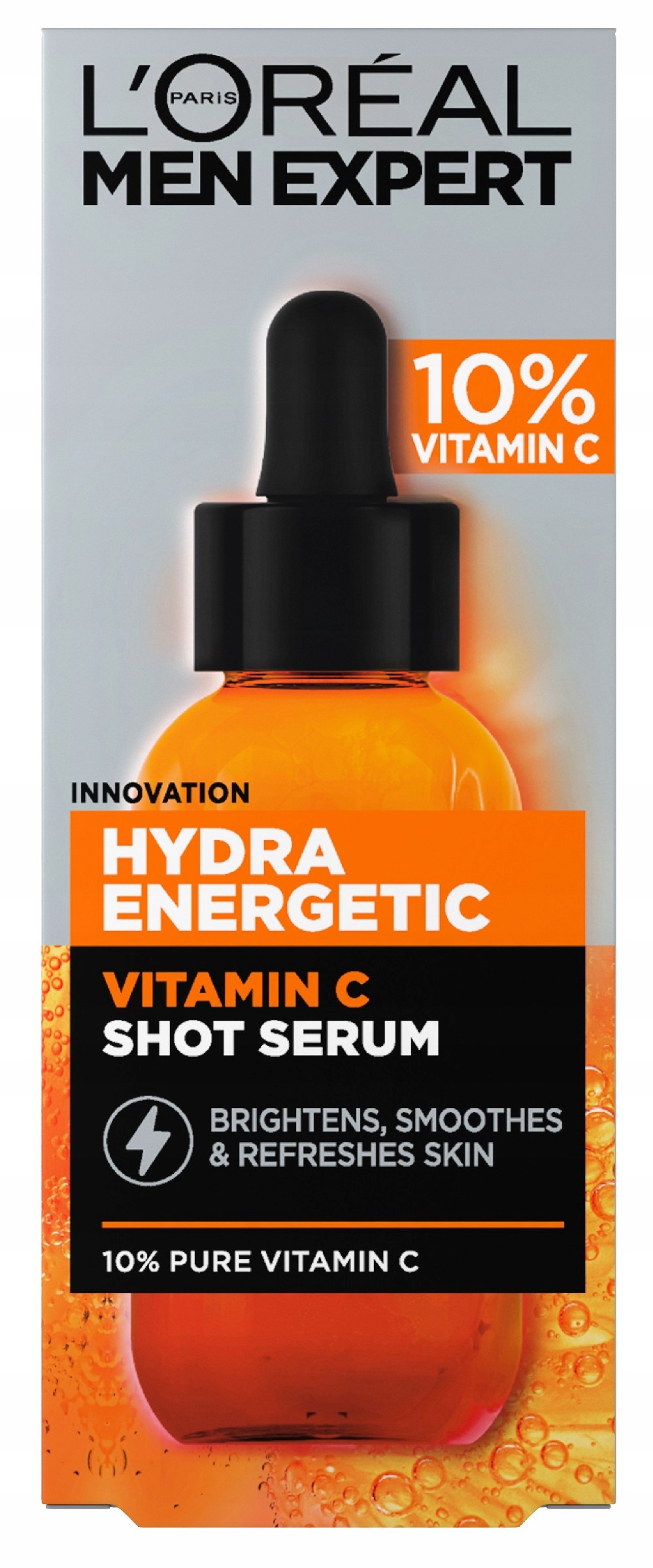 Loreal Men Expert Hydra Energetic Serum Shot na obličej s vitamínem C 30 ml