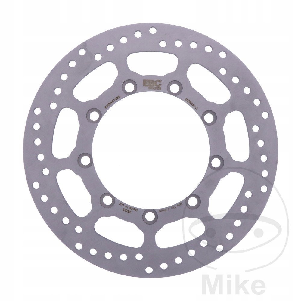 Brzdový kotúč predný Ebc MD6081D