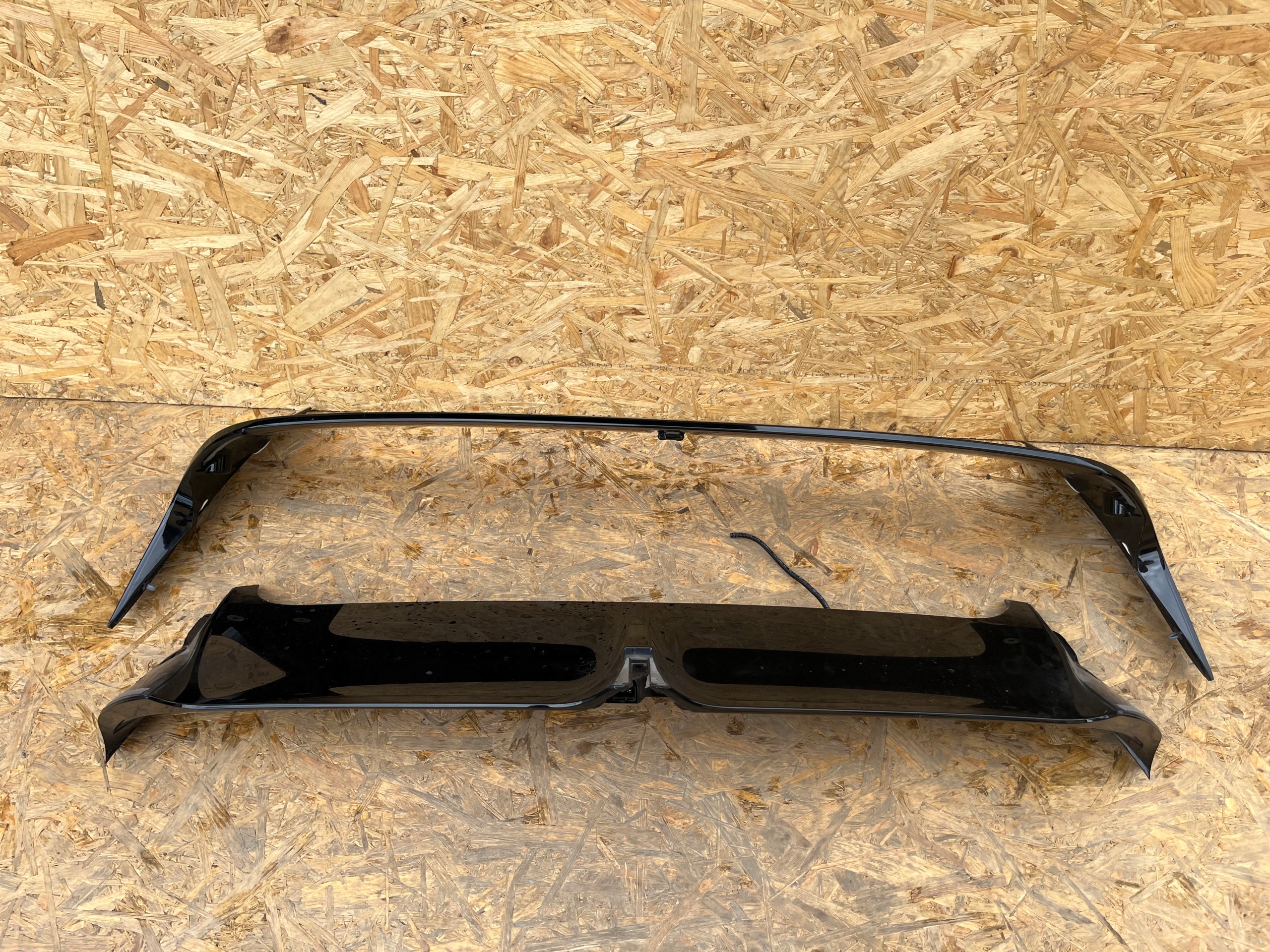 SPOJLER DASZEK DACH LOTKA KLAPY STOP HYUNDAI I30 I-30 III 3 17- N