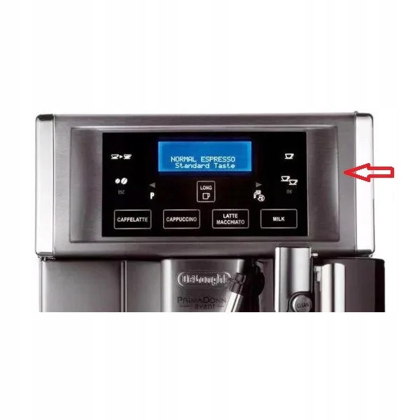 DeLonghi Esam 6700 folia ekran display