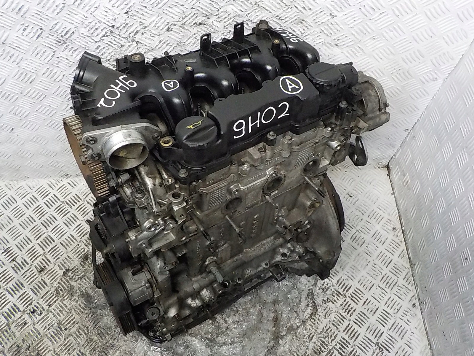 PEUGEOT 207 308 CITROEN engine 1.6 HDI 16V 9H02