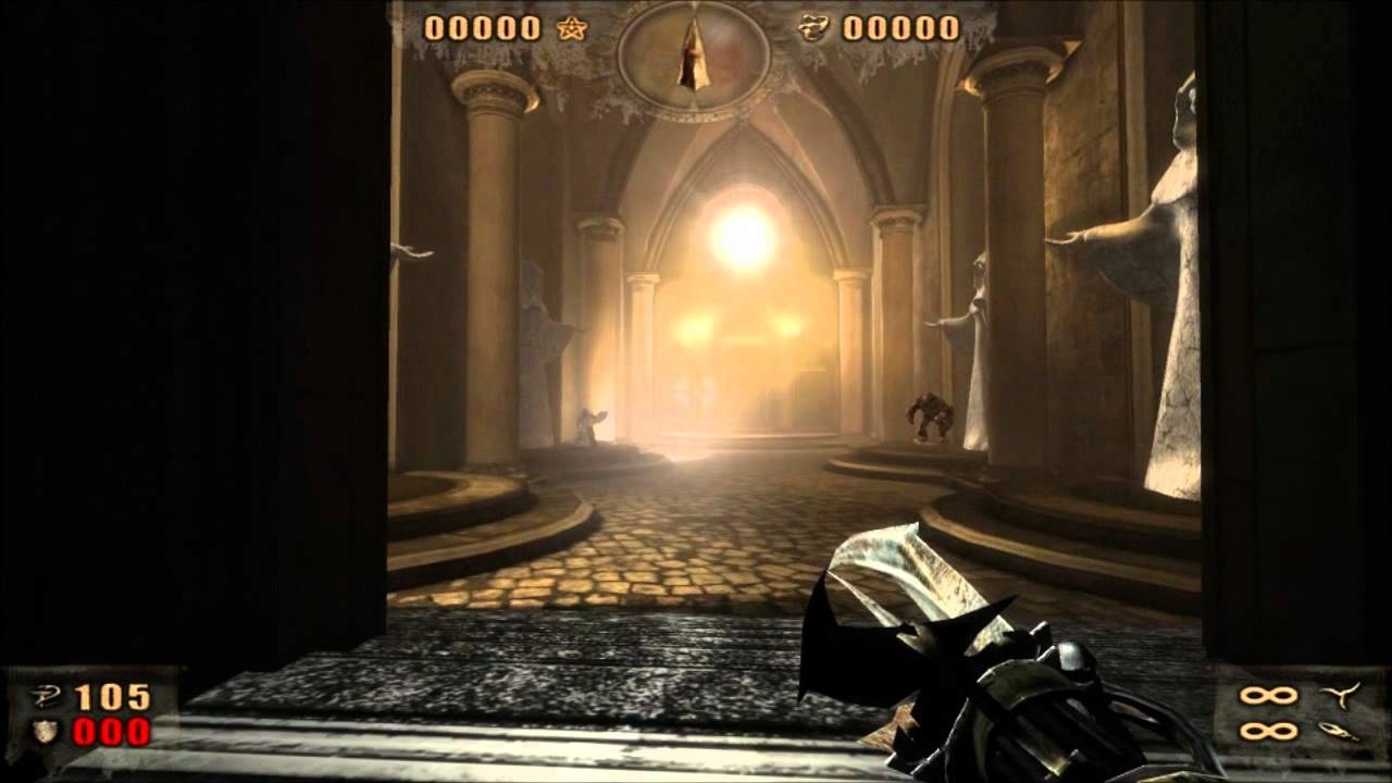 Painkiller Resurrection Akcja FPS Nowa Gra PC DVD Tematyka gry akcji