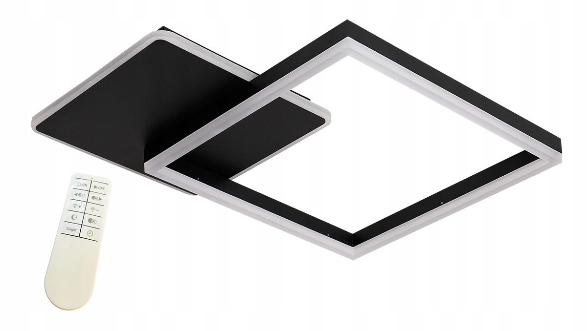 

Lampa Led sufitowa żyrandol plafon Kansas 50W Cct