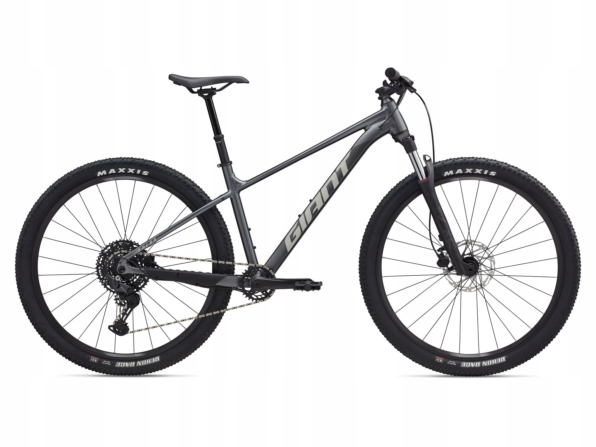 Rower Giant Talon 29 1 Charcoal Mtb, XXL 190-200cm