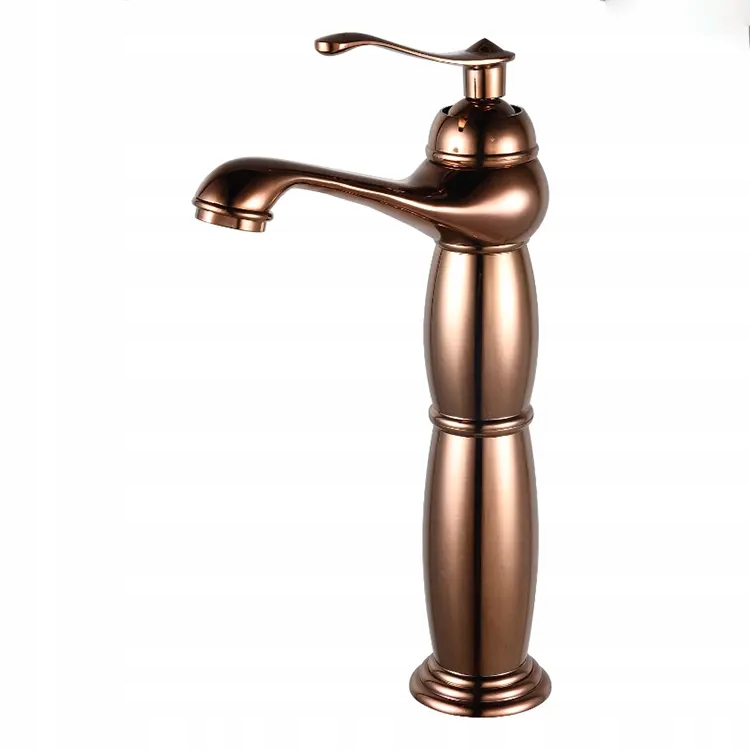 Bateria umywalkowa Miedź Old Retro Miedziana Miedź