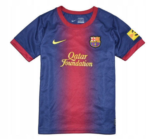 NIKE FC BARCELONA KOSZULKA HOME 2012/13 JR KIDS 116-122 CM