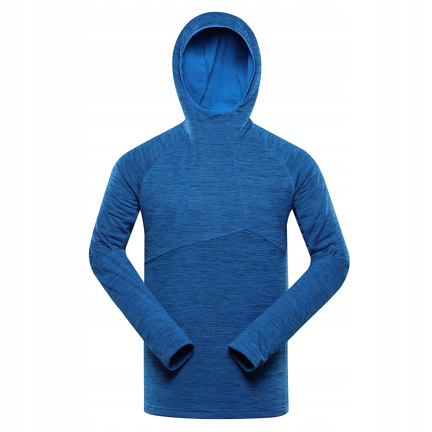 Alpine Pro Bluza męska sportowa z kapturem Gorf niebieski r.XL