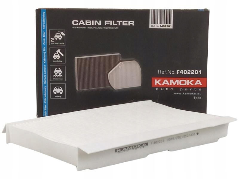 

Kamoka Filtr Kabinowy Citroen C2 C3 C4 DS4 1.6