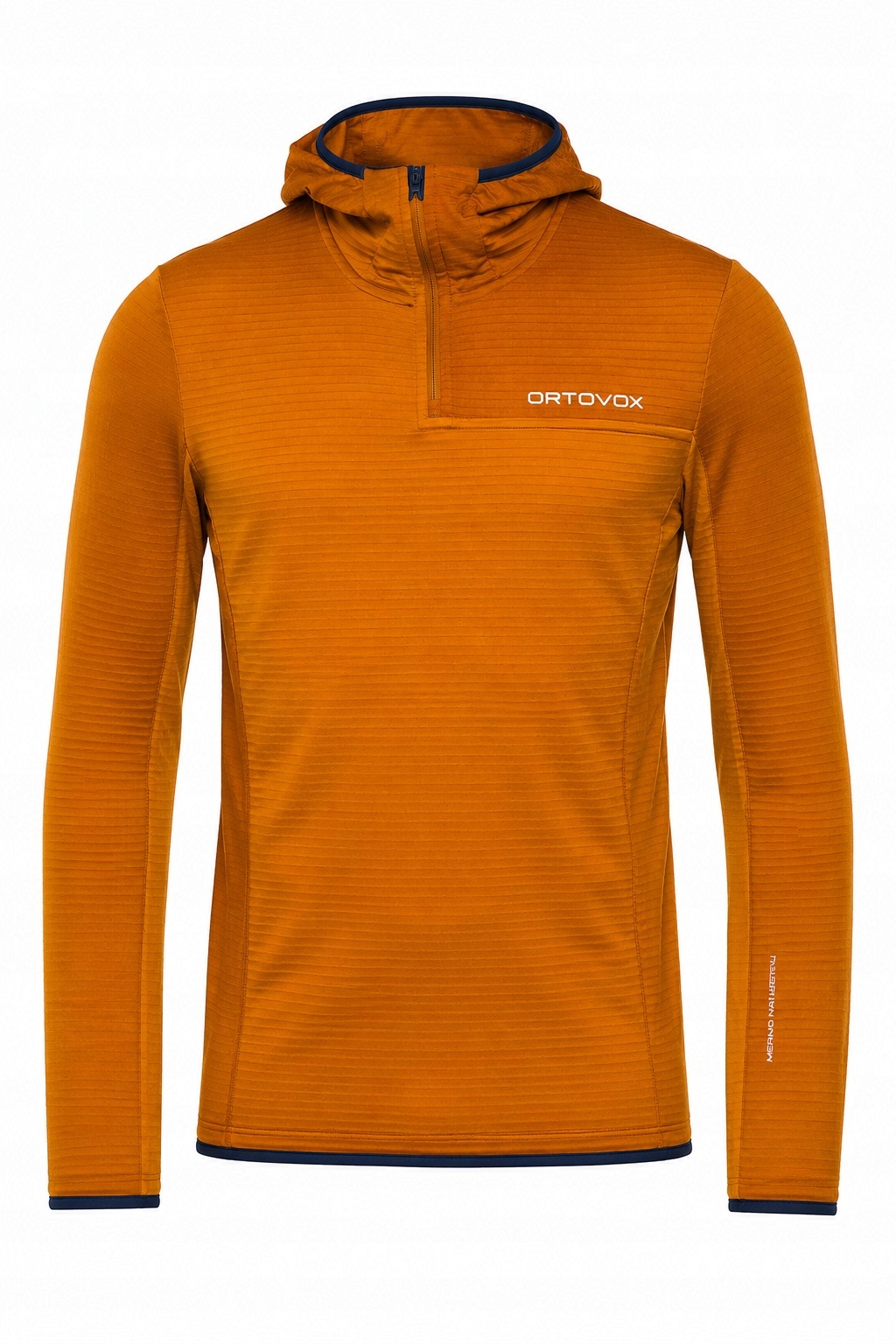 Bluza z Kapturem Ortovox Fleece Light Grid Zn Hoody sly fox M