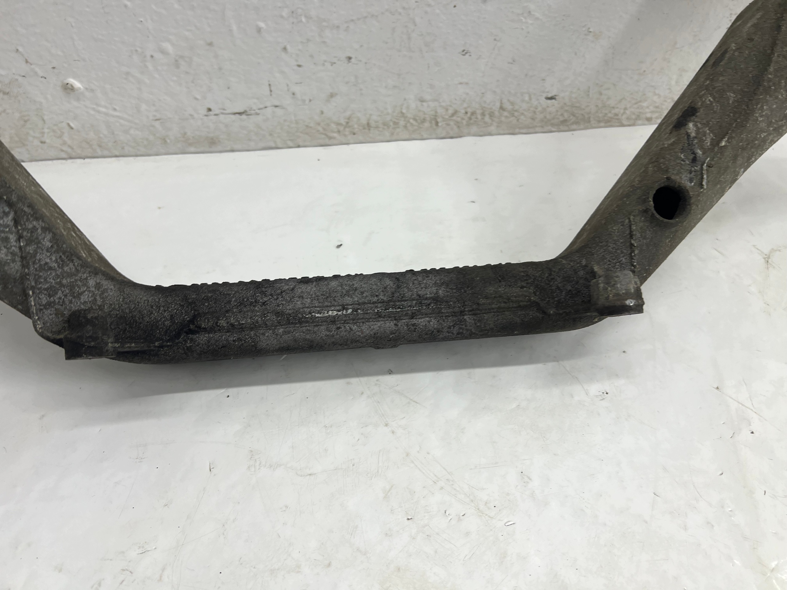 sider below engine airbag pillar 7L6199207B Audi Q7 4L 3.0 TDI