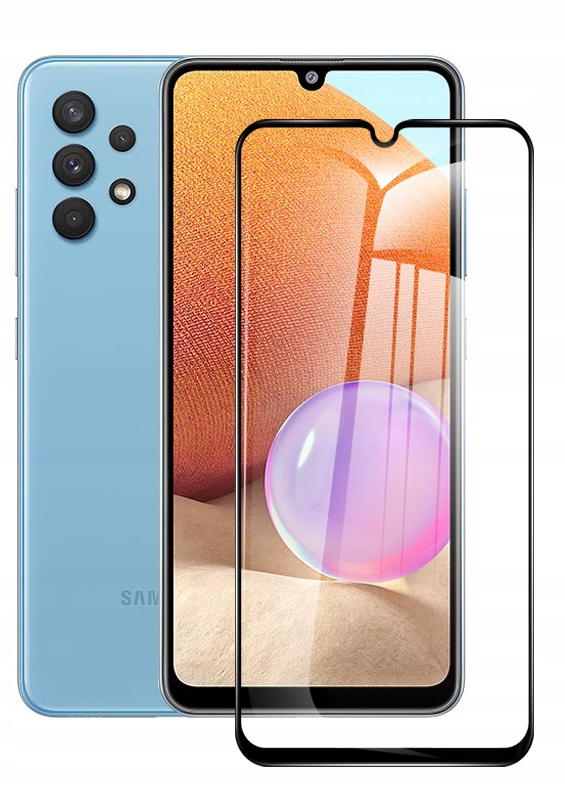 

Szkło Hartowane Szybka 9H do Samsung Galaxy A32 4G