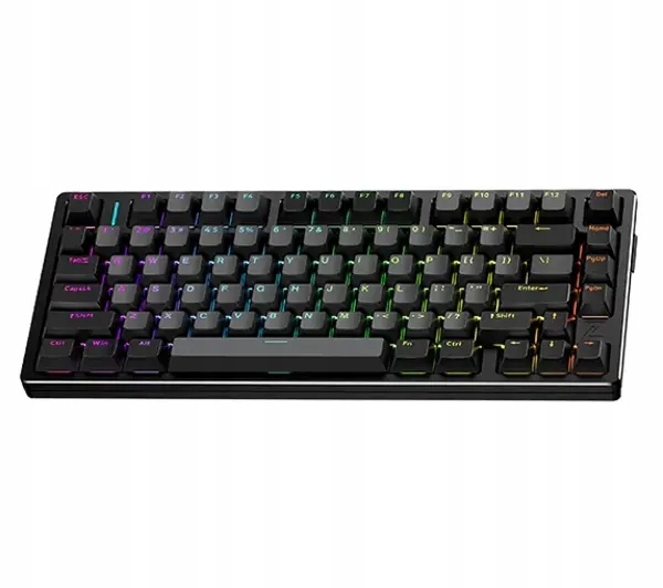 Klawiatura bezprzewodowa mechaniczna Mchose MC-Z75-3 Hyacinth Switch Czarna