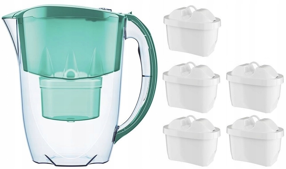 Dzbanek Filtrujący Aquaphor 2,8L Jasper 5 Filtrów Maxfor Plus