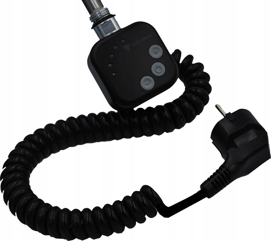 Grzałka elektr. do grzejnika 1000 W czarna Varioterm