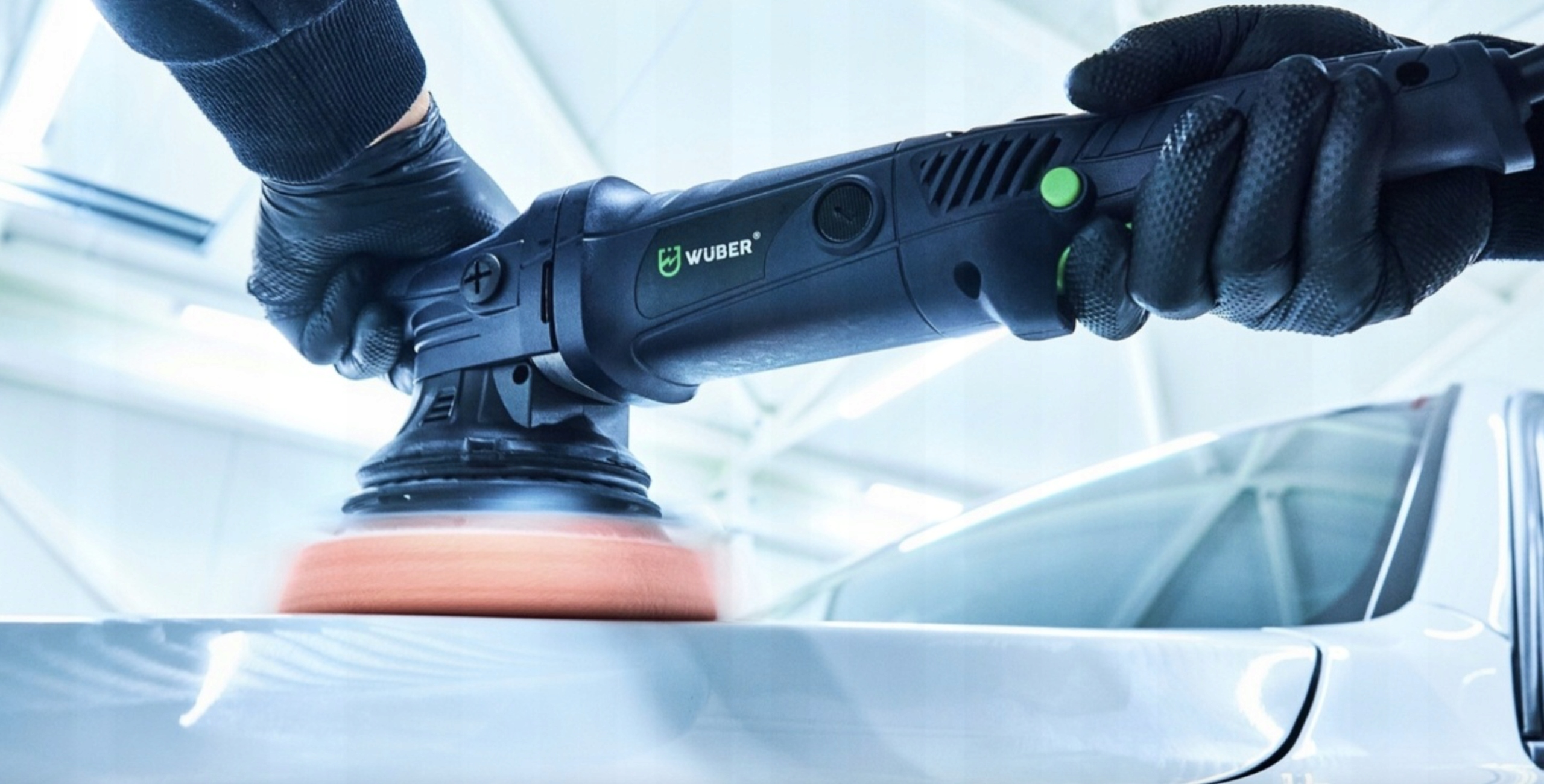 POLERKA SAMOCHODOWA MIMOŚRODOWA OSCYLACYJNA 1500W Maksymalna prędkość obrotowa 5000 RPM