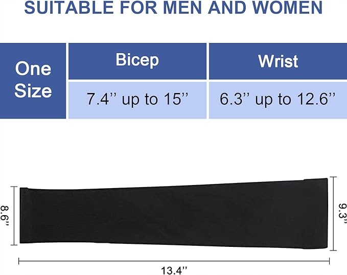 RĘKAWY ROWEROWE PRZECIWSŁONECZNE CHŁODZĄCE TRENINGOWE ODDYCHAJĄCE 4 PARY Marka inna