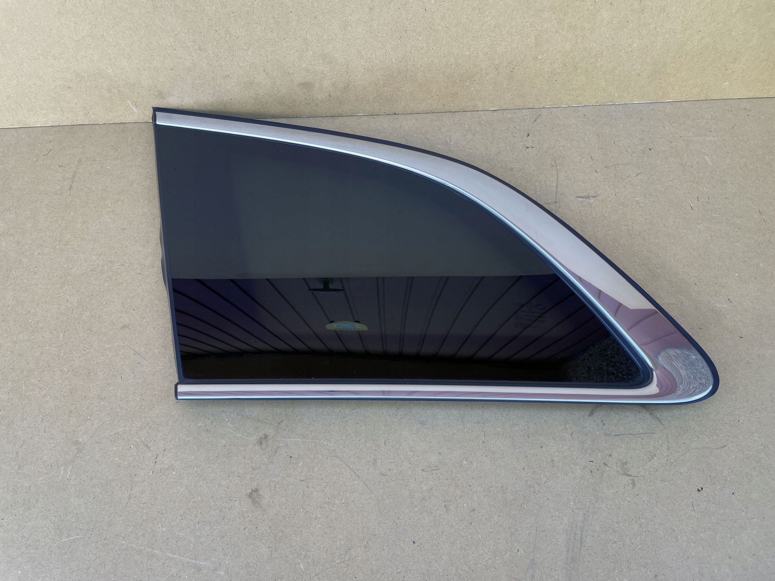 RENAULT KOLEOS II 2 SZYBA KAROSERYJNA TYLNA LEWA