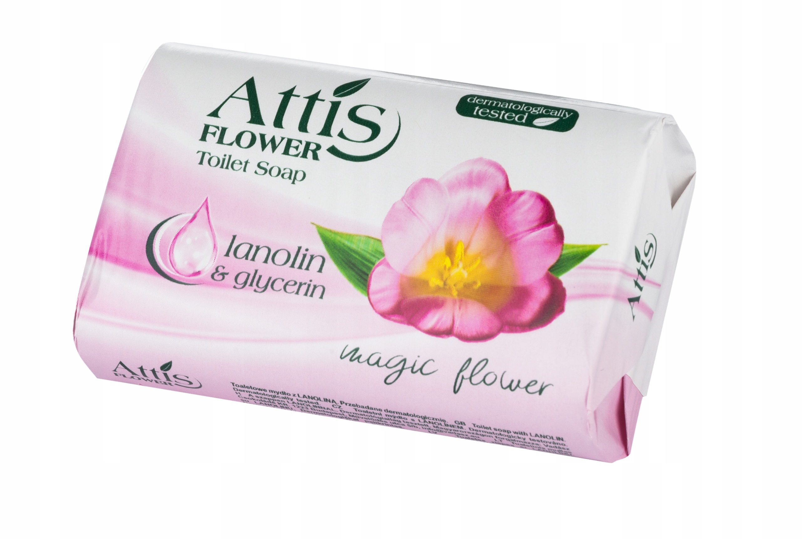 

Attis mydło w kostce kwiatowe 100 g