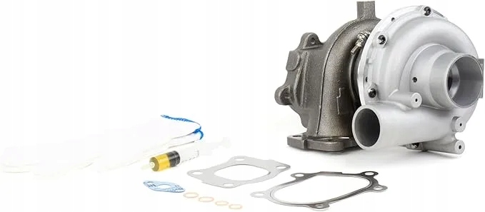 Turbodmychadlo Oem Garrett Motor Isuzu Pásové Rypadlo Jcb Js