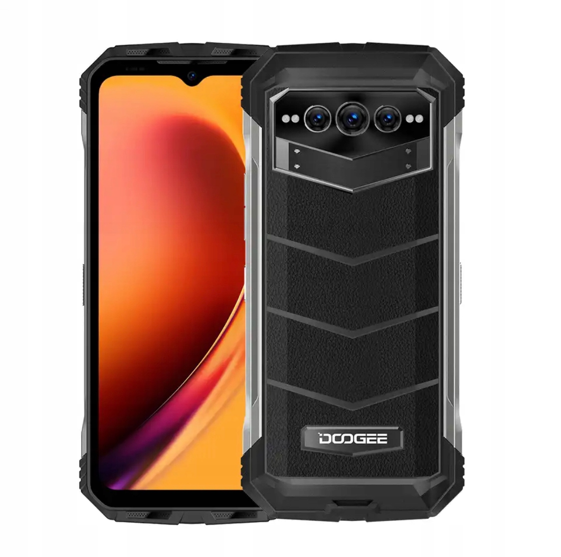 

Doogee V Max 5G Czarny 22000mAh 12+8/256 120Hz