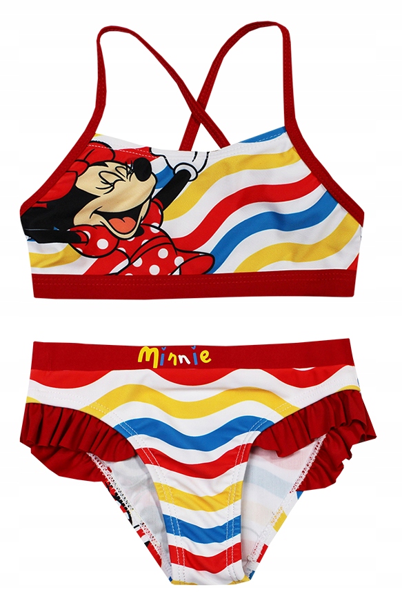

Myszka Minnie Disney Strój Kąpielowy Dziewczęcy 98
