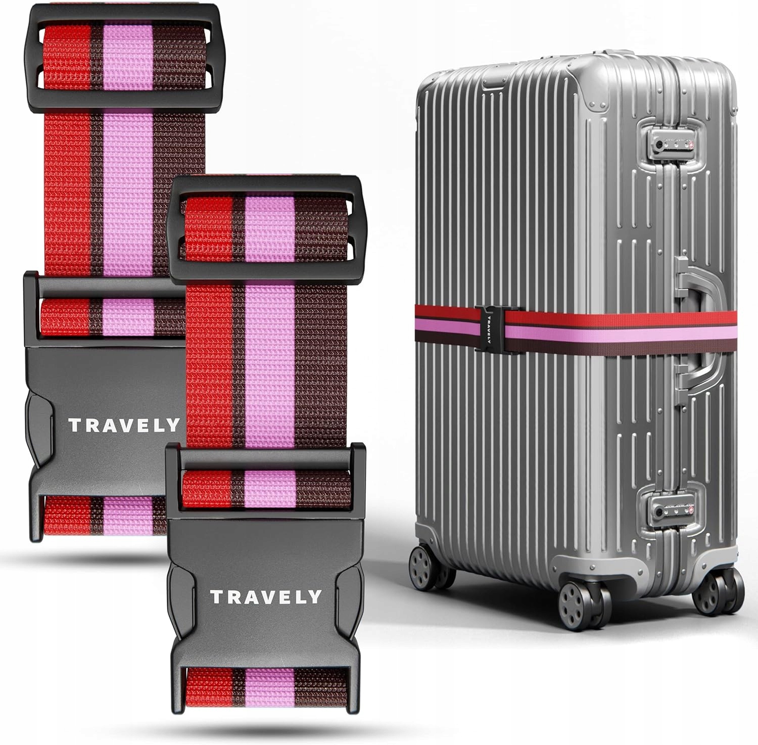 Travely Premium Pasy bagażowe