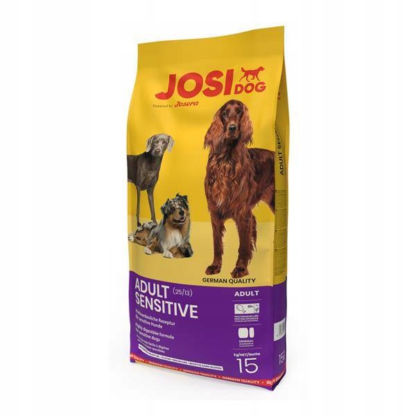 Levně Josera krmivo suchá drůbež 15 kg pro citlivé psy