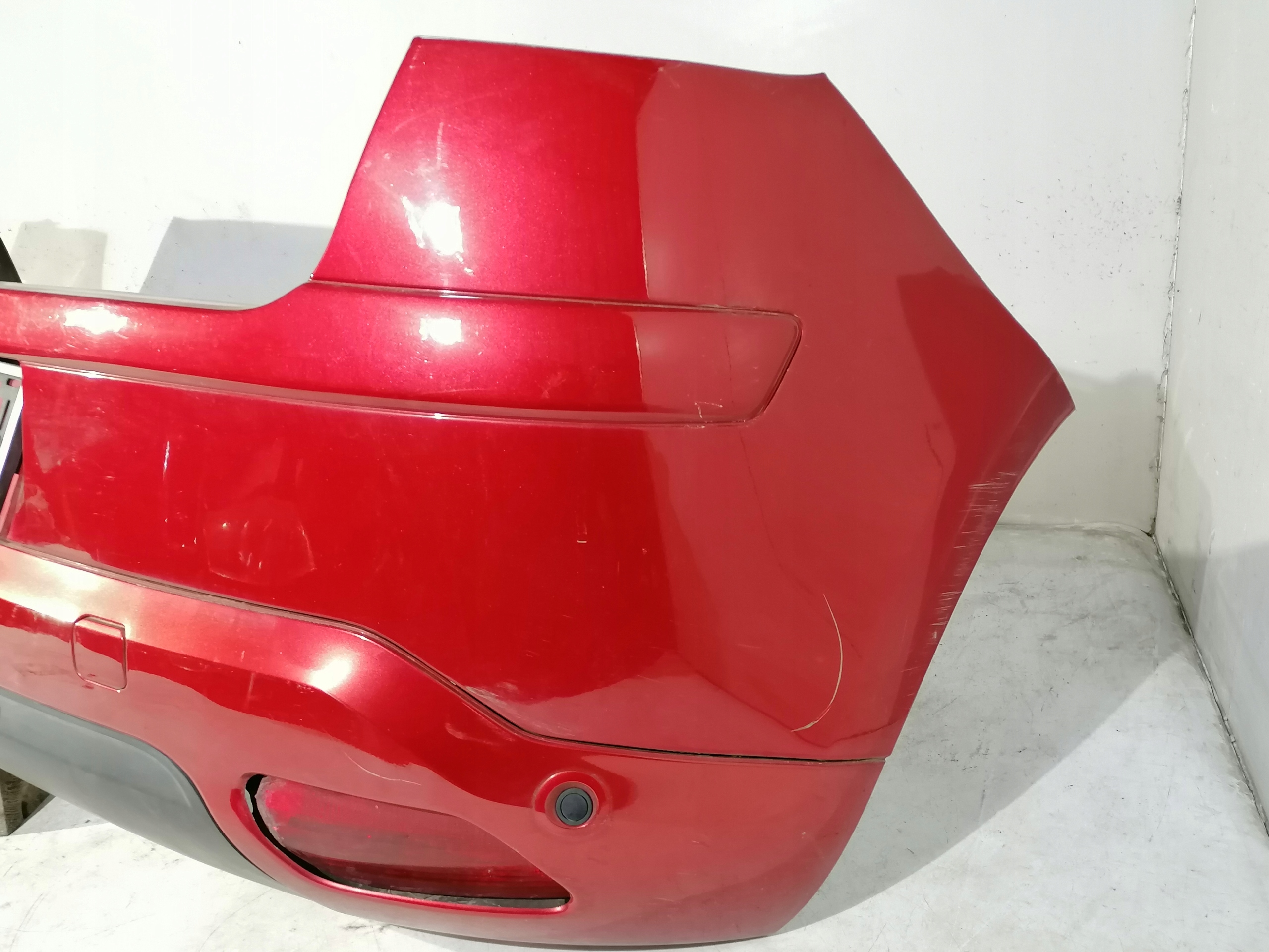 Citroen C4 3D VTS bumper rear part rear EKQD