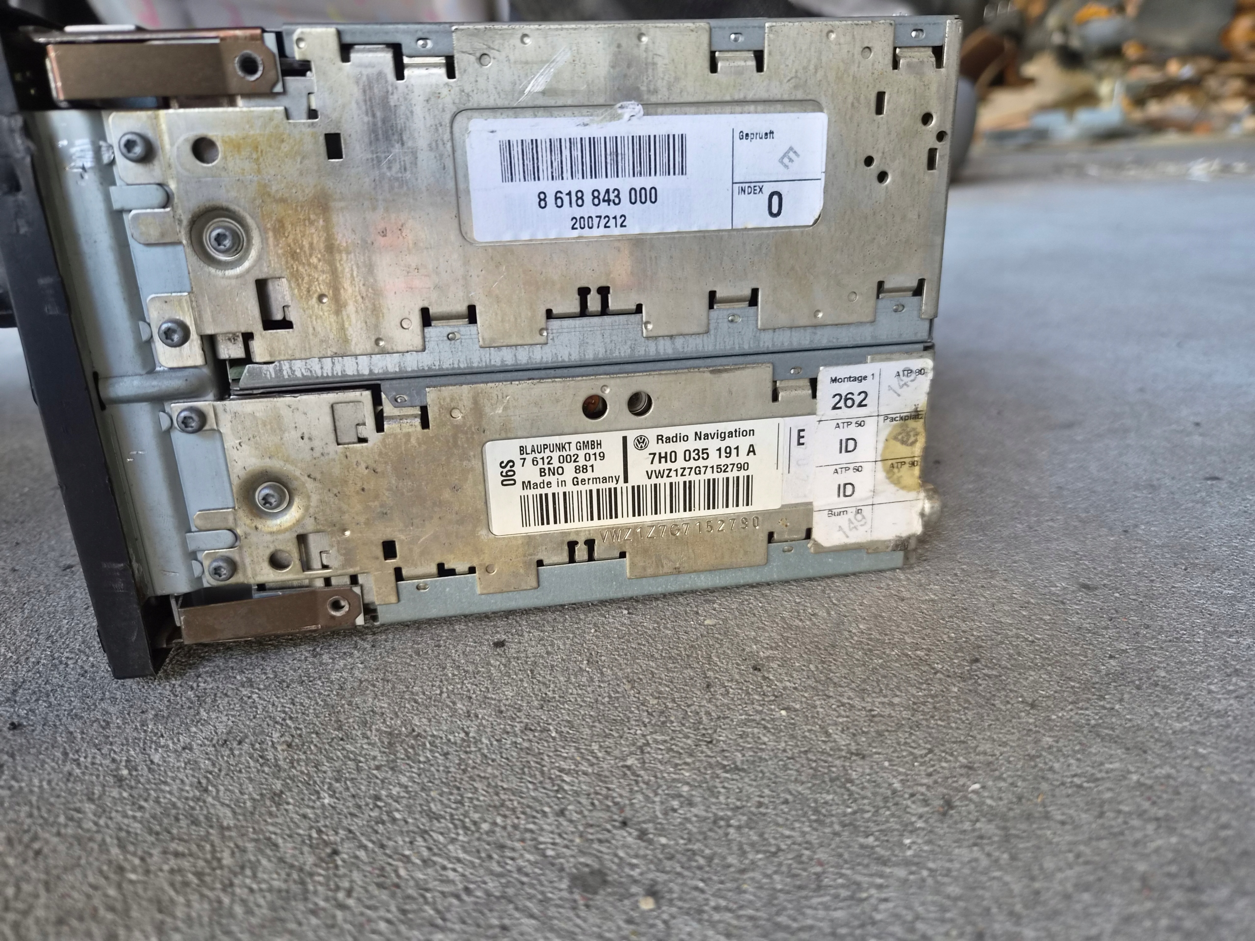 Radio Radio VW T5 7H0035191A