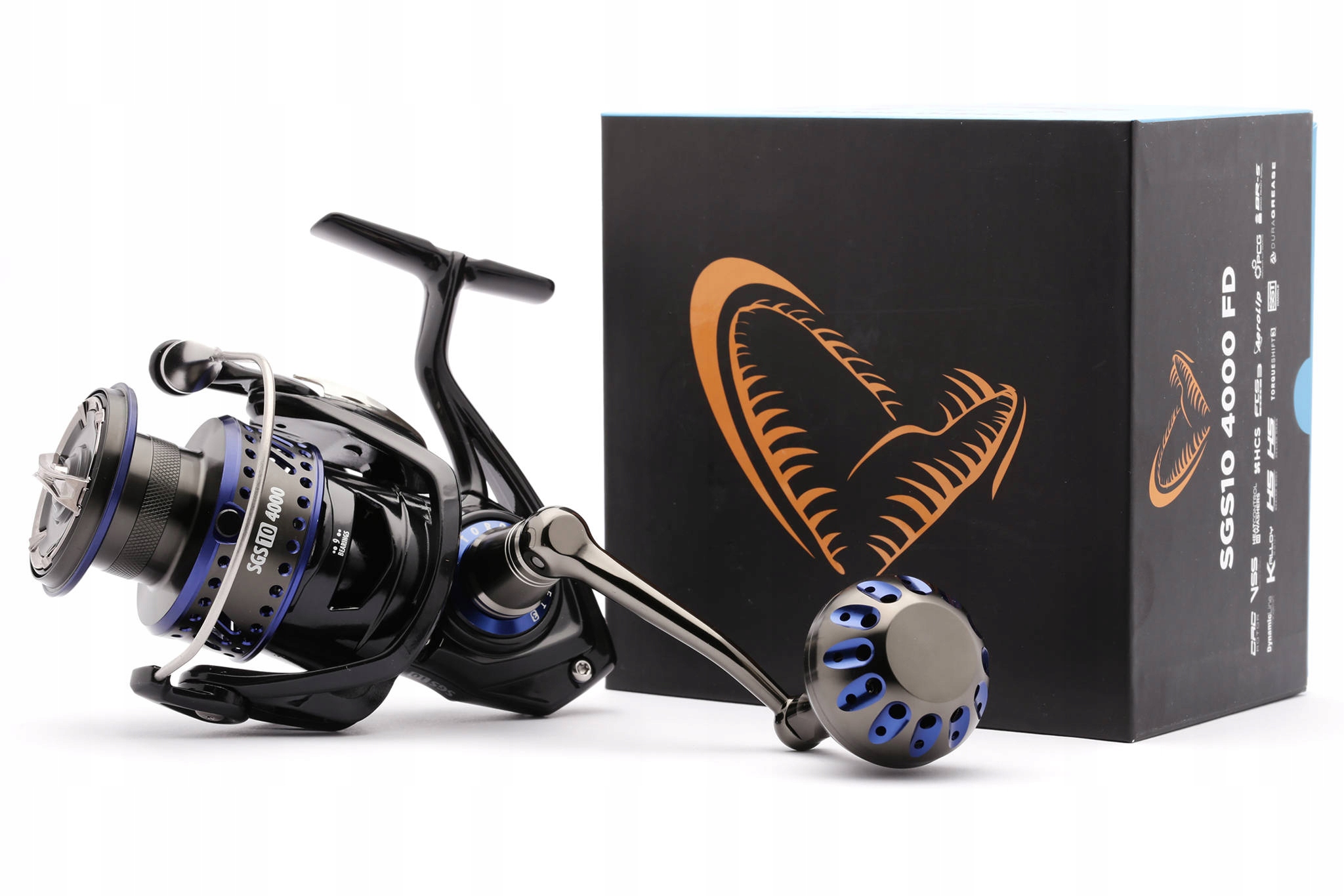 Kołowrotek Savage Gear SGS10 4000