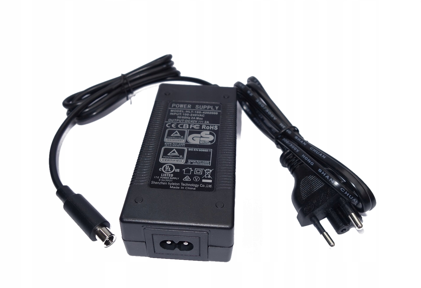 

Ładowarka 42V 2A do Ninebot ES1/ES2/ES3/ES4