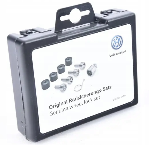 

New Oryginał Vw Śruby antykradzieżowe M14x1.50x27